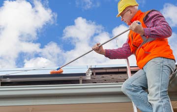 Bellsmyre soft wash roof cleaning